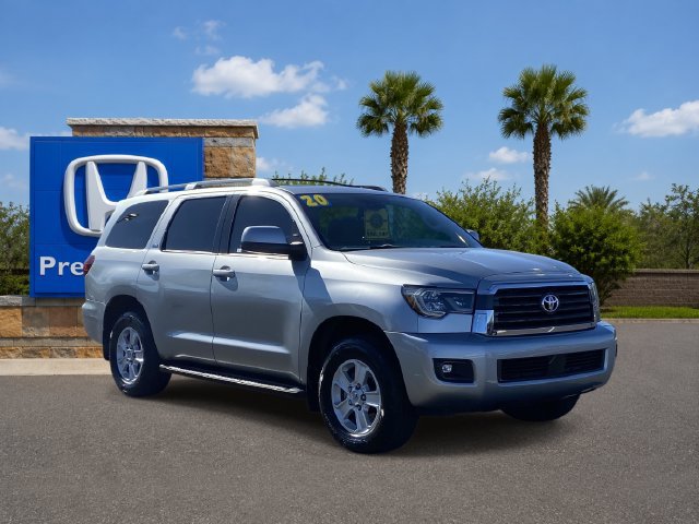 Used 2020 Toyota Sequoia SR5 w/ Carpet Mat Package (TMS) RWD image 6