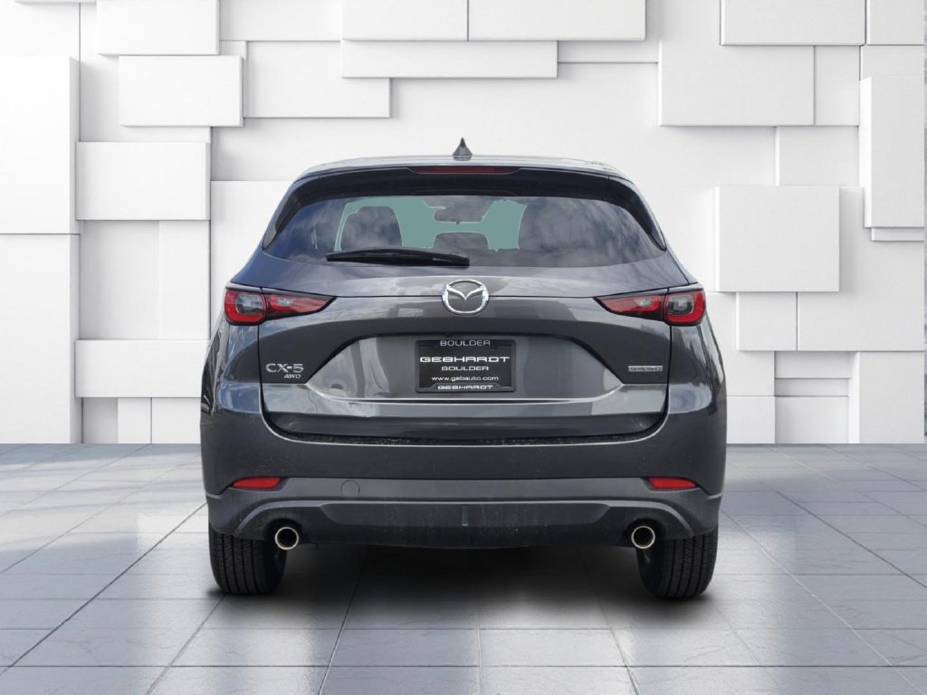 Used 2023 MAZDA CX-5 AWD 2.5 S w/ Select Package image 6