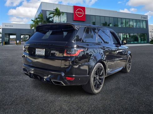 Used 2022 Land Rover Range Rover Sport HSE Silver Edition image 7