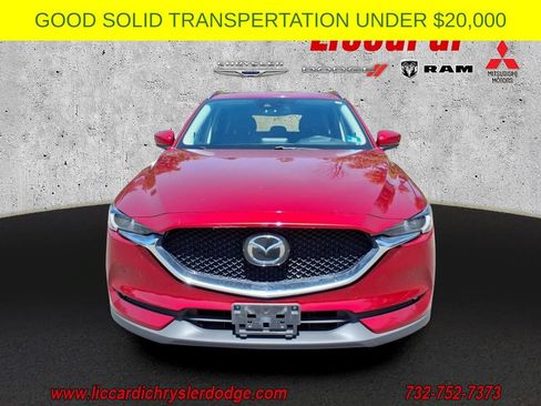 Used 2020 MAZDA CX-5 Grand Touring w/ GT Premium Package AWD/4WD image 2