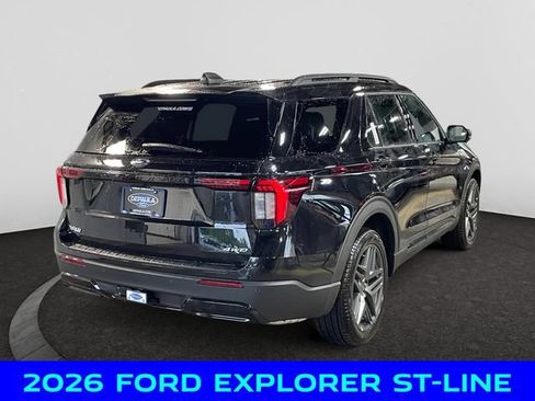 New 2026 Ford Explorer ST-Line w/ ST-Line Street Pack AWD/4WD image 6