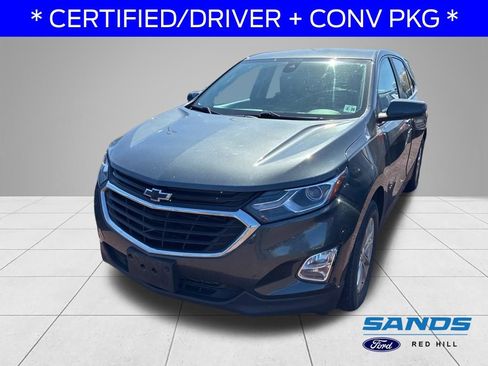 Used 2021 Chevrolet Equinox LT image 1