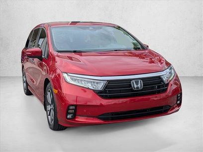 Certified 2022 Honda Odyssey Touring