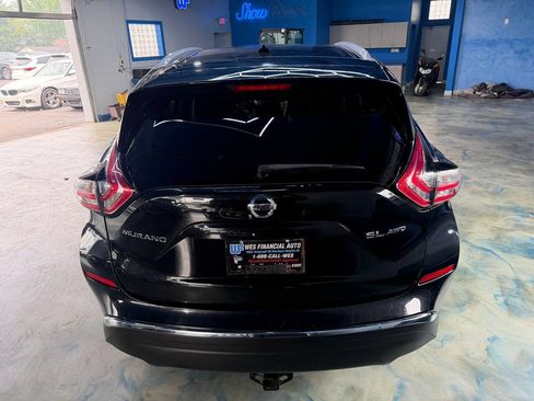 Used 2016 Nissan Murano SL AWD/4WD image 5