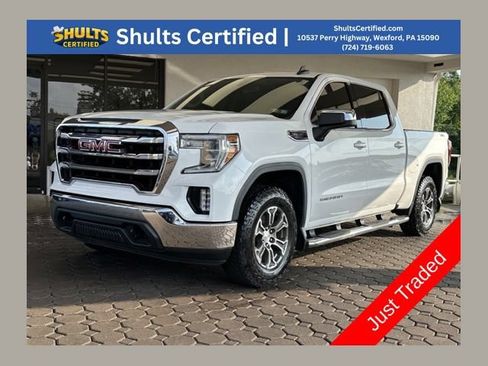 Used 2019 GMC Sierra 1500 SLE w/ SLE Value Package AWD/4WD image 1
