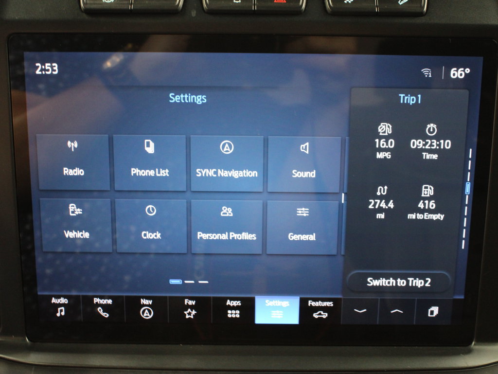 Used 2024 Ford F250 Platinum w/ FX4 Off-Road Package AWD/4WD image 37