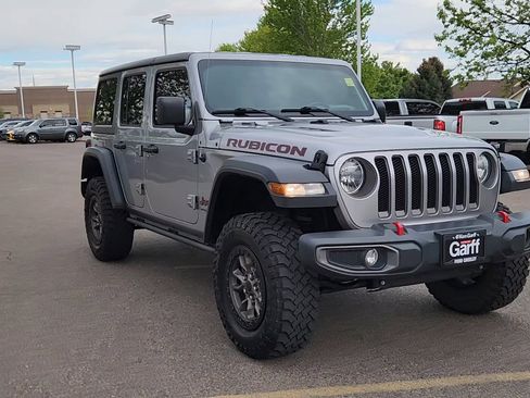 Used 2019 Jeep Wrangler Unlimited Rubicon w/ Cold Weather Group AWD/4WD image 6