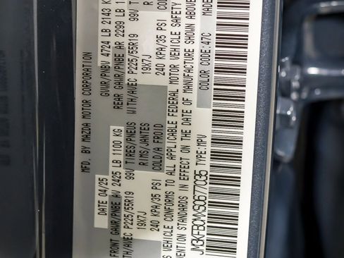 Used 2025 MAZDA CX-5 Carbon Edition image 28