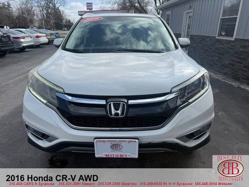 Used 2016 Honda CR-V EX-L image 20