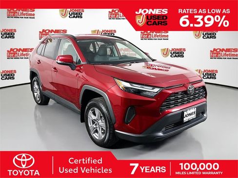 Certified 2025 Toyota RAV4 XLE image 1