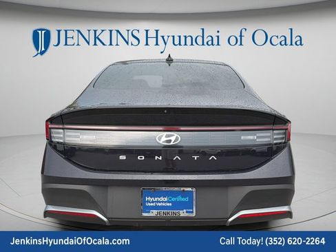 Certified 2025 Hyundai Sonata SE FWD image 4