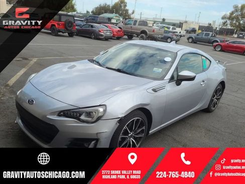 Used 2020 Subaru BRZ Limited w/ Popular Package #2 RWD image 1