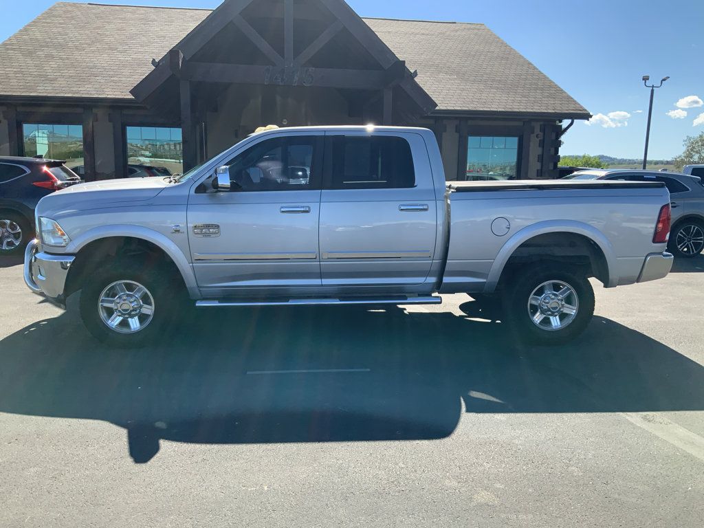 Used 2012 RAM 3500 Laramie Longhorn w/ Cold Weather Group AWD/4WD image 1