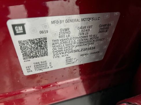 Used 2020 Cadillac XT6 Sport AWD/4WD image 30