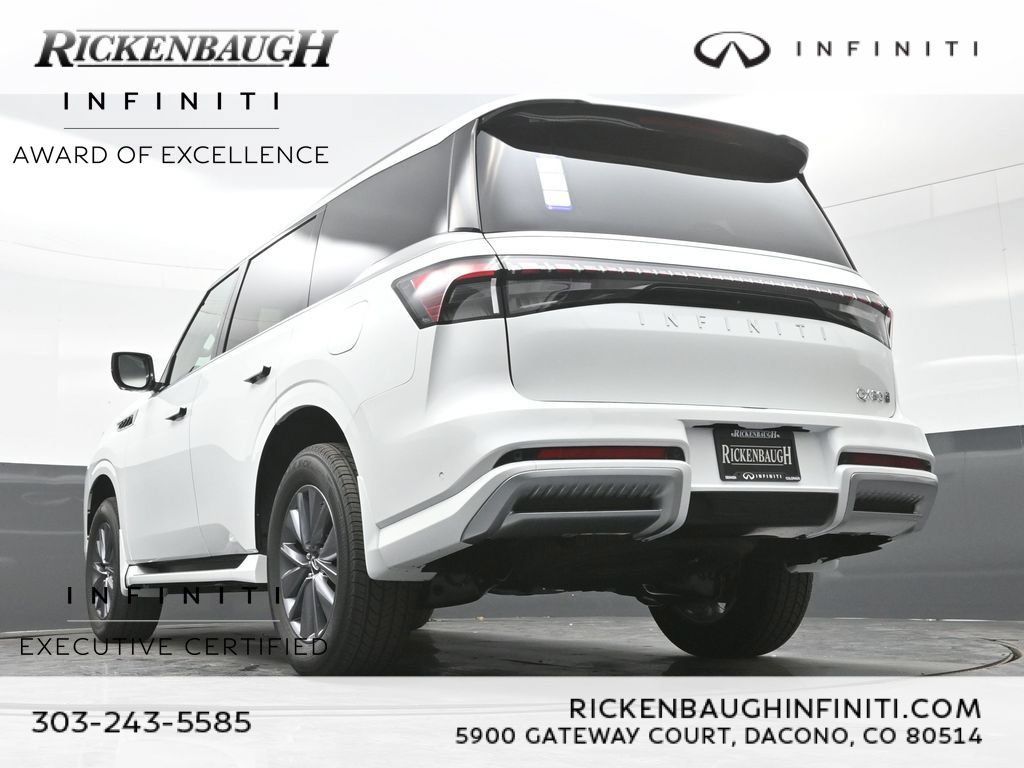 Certified 2026 INFINITI QX80 Pure w/ Cargo Package AWD/4WD image 28
