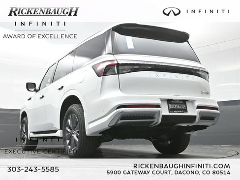 Certified 2026 INFINITI QX80 Pure w/ Cargo Package AWD/4WD image 28