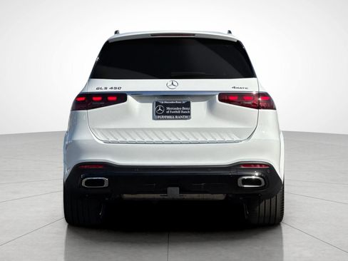 New 2026 Mercedes-Benz GLS 450 4MATIC image 9