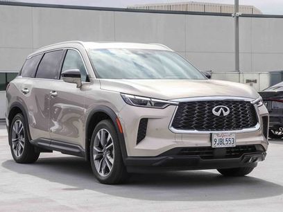 Used 2023 INFINITI QX60 Luxe w/ Vision Package