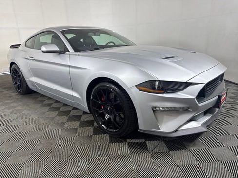 Used 2019 Ford Mustang Coupe w/ Ecoboost Performance Package RWD image 1