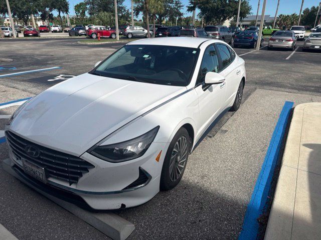 Used 2021 Hyundai Sonata SEL FWD image 1