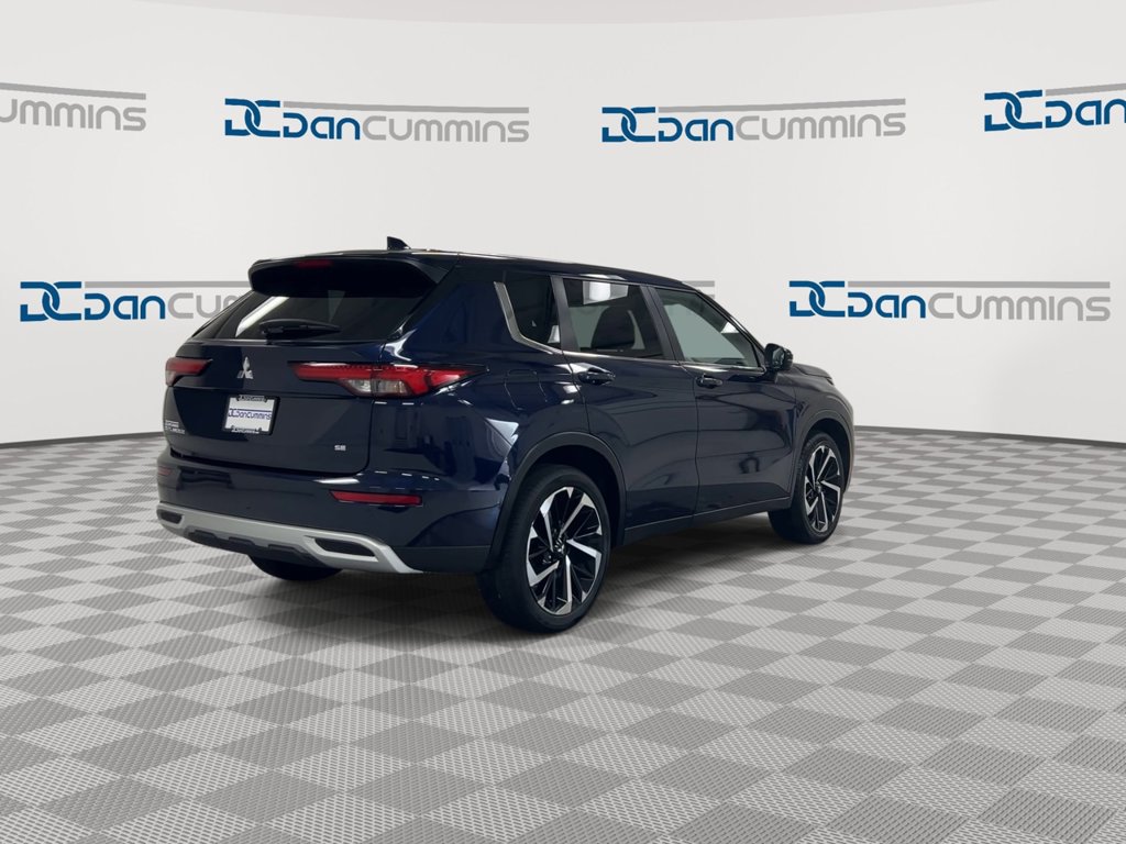 Used 2024 Mitsubishi Outlander SE FWD image 8