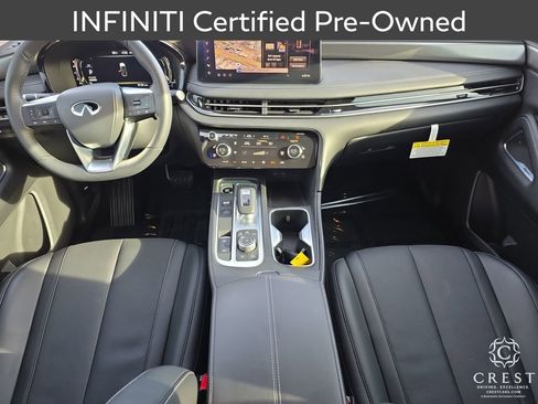 Certified 2026 INFINITI QX60 Luxe w/ Cargo Package image 13