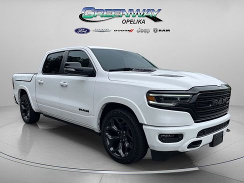 Used 2021 RAM 1500 Limited w/ Night Edition AWD/4WD image 1