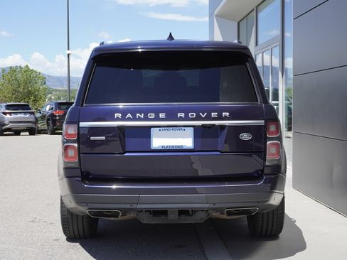 Used 2019 Land Rover Range Rover Supercharged AWD/4WD image 6