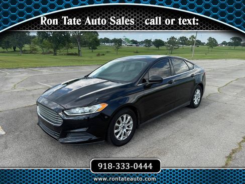 Used 2015 Ford Fusion S FWD image 1