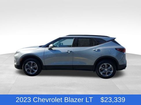 Certified 2023 Chevrolet Blazer LT w/ Convenience Package FWD image 2