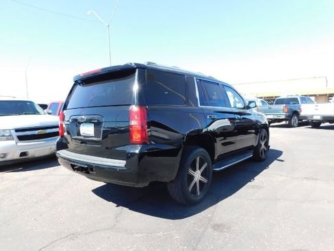 Used 2015 Chevrolet Tahoe LTZ w/ Max Trailering Package image 7