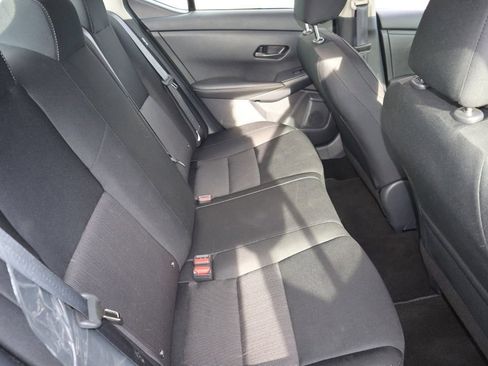 Certified 2025 Nissan Sentra SV FWD image 28
