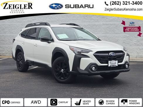 Certified 2025 Subaru Outback Premium AWD/4WD image 1