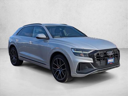 Used 2019 Audi Q8 Premium Plus image 3