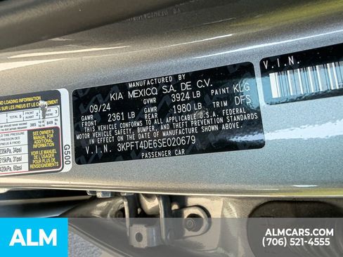 Used 2025 Kia K4 FWD image 21