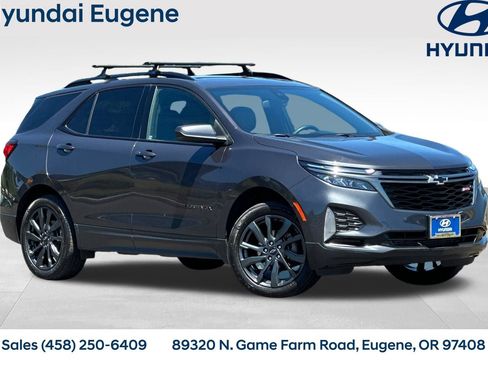 Used 2023 Chevrolet Equinox RS AWD/4WD image 1