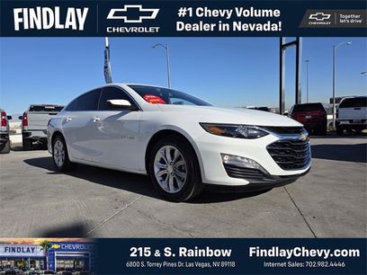 Certified 2021 Chevrolet Malibu LT