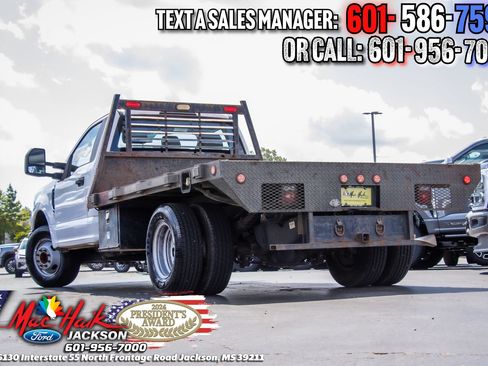 Certified 2018 Ford F350 XL w/ XL Value Package RWD image 4