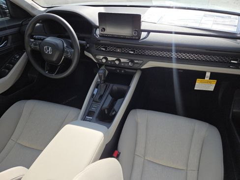 New 2025 Honda Accord SE image 25
