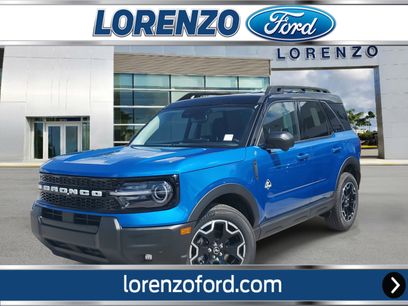 New 2025 Ford Bronco Sport Outer Banks w/ Outer Banks Tech Package+