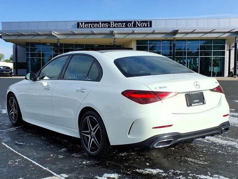 Certified 2023 Mercedes-Benz C 300 4MATIC Sedan image 3