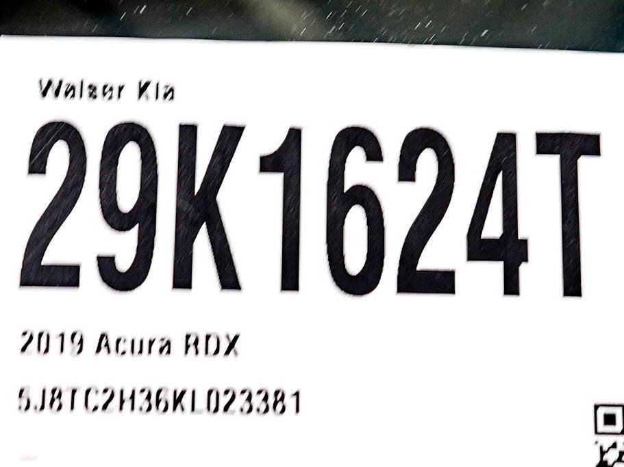 Used 2019 Acura RDX AWD image 32