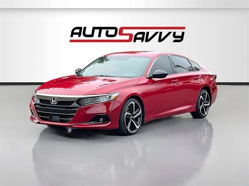 Used 2021 Honda Accord Sport Special Edition image 3