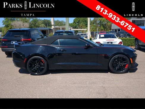 Used 2023 Chevrolet Camaro SS w/ Redline Edition RWD image 3