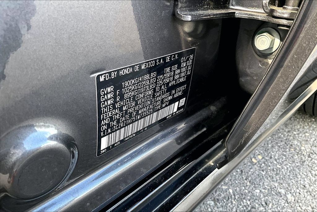 Certified 2026 Honda HR-V EX-L image 14