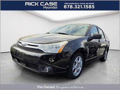 Used 2008 Ford Focus Sedan