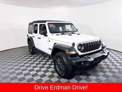 Used 2025 Jeep Wrangler Unlimited Sport