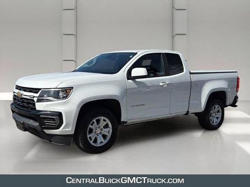 Certified 2022 Chevrolet Colorado LT w/ Fleet Safety Package RWD image 1