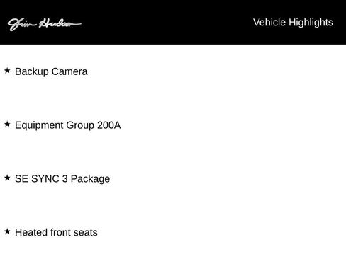 Used 2018 Ford Escape SE w/ SE Sync 3 Package image 2