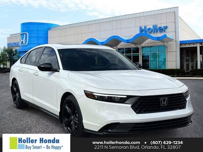 Certified 2023 Honda Accord Sport